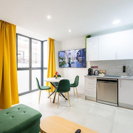 Lemon Apartment & Hotels Bernabeu Madrid Exterior foto