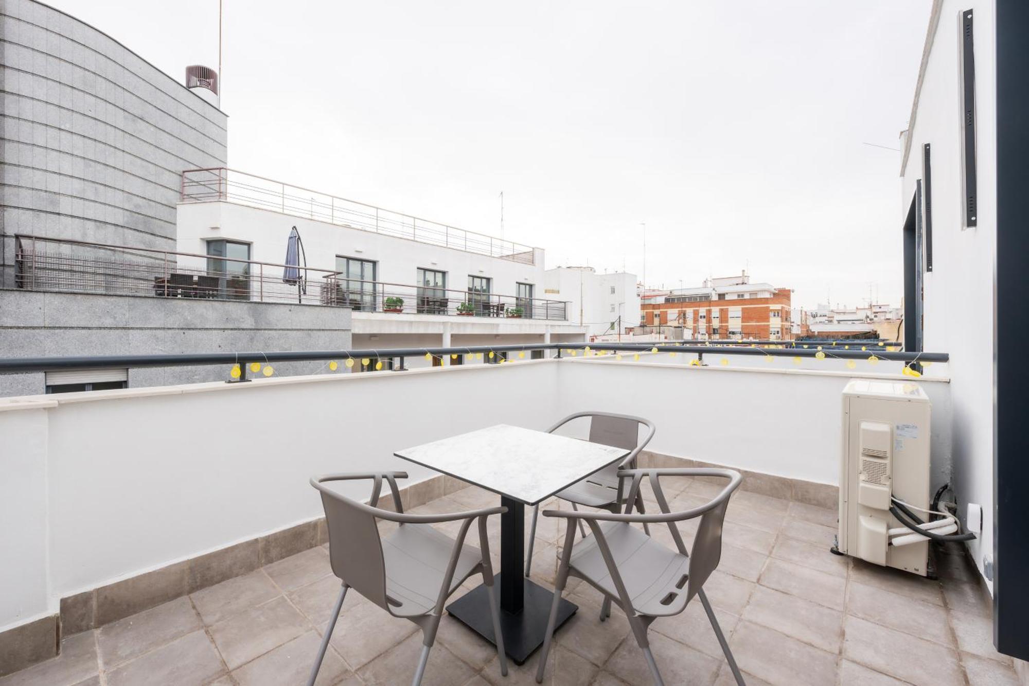 Lemon Apartment & Hotels Bernabeu Madrid Exterior foto