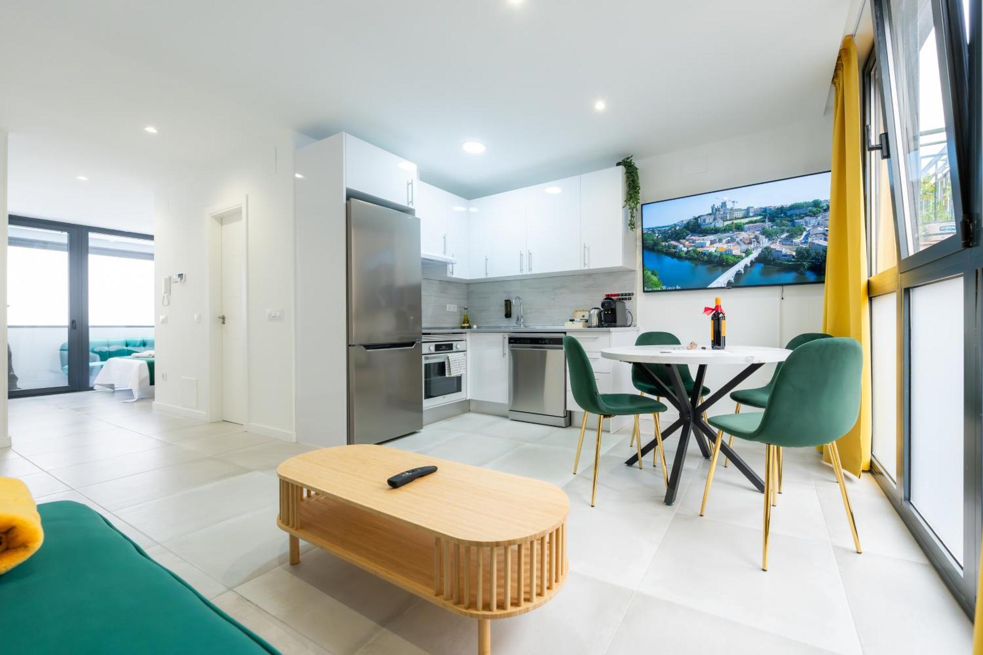 Lemon Apartment & Hotels Bernabeu Madrid Exterior foto