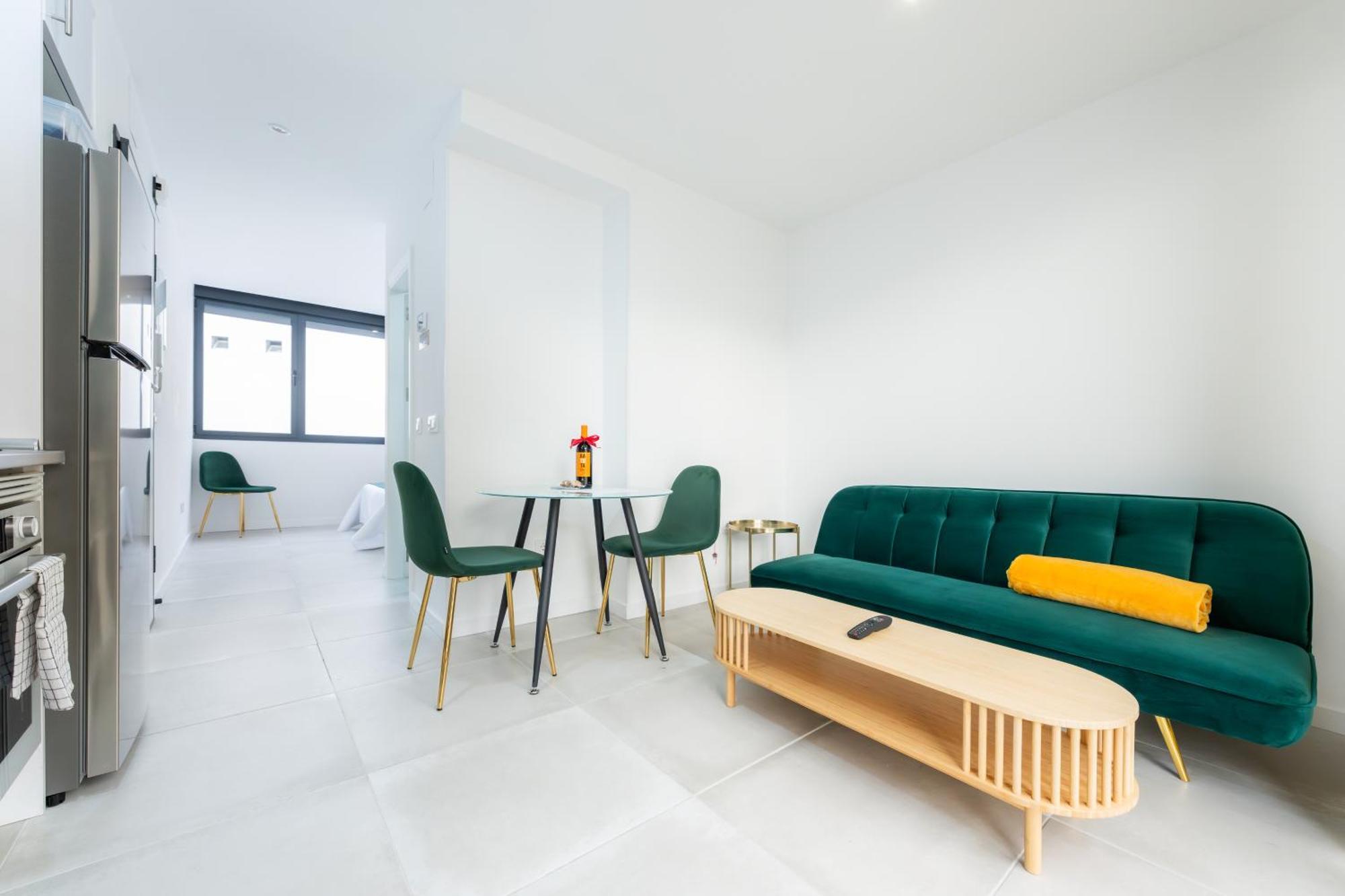 Lemon Apartment & Hotels Bernabeu Madrid Exterior foto