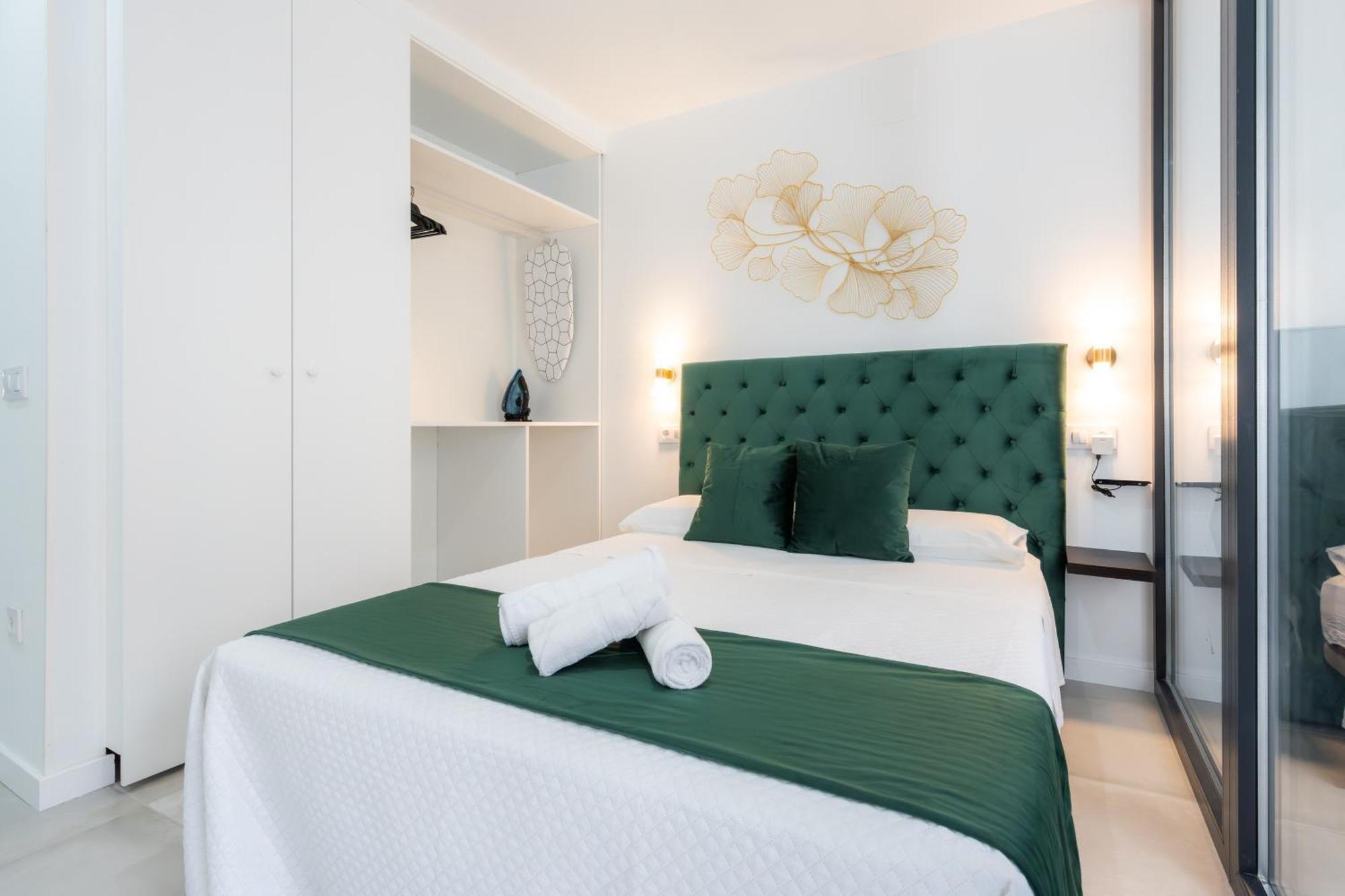 Lemon Apartment & Hotels Bernabeu Madrid Exterior foto