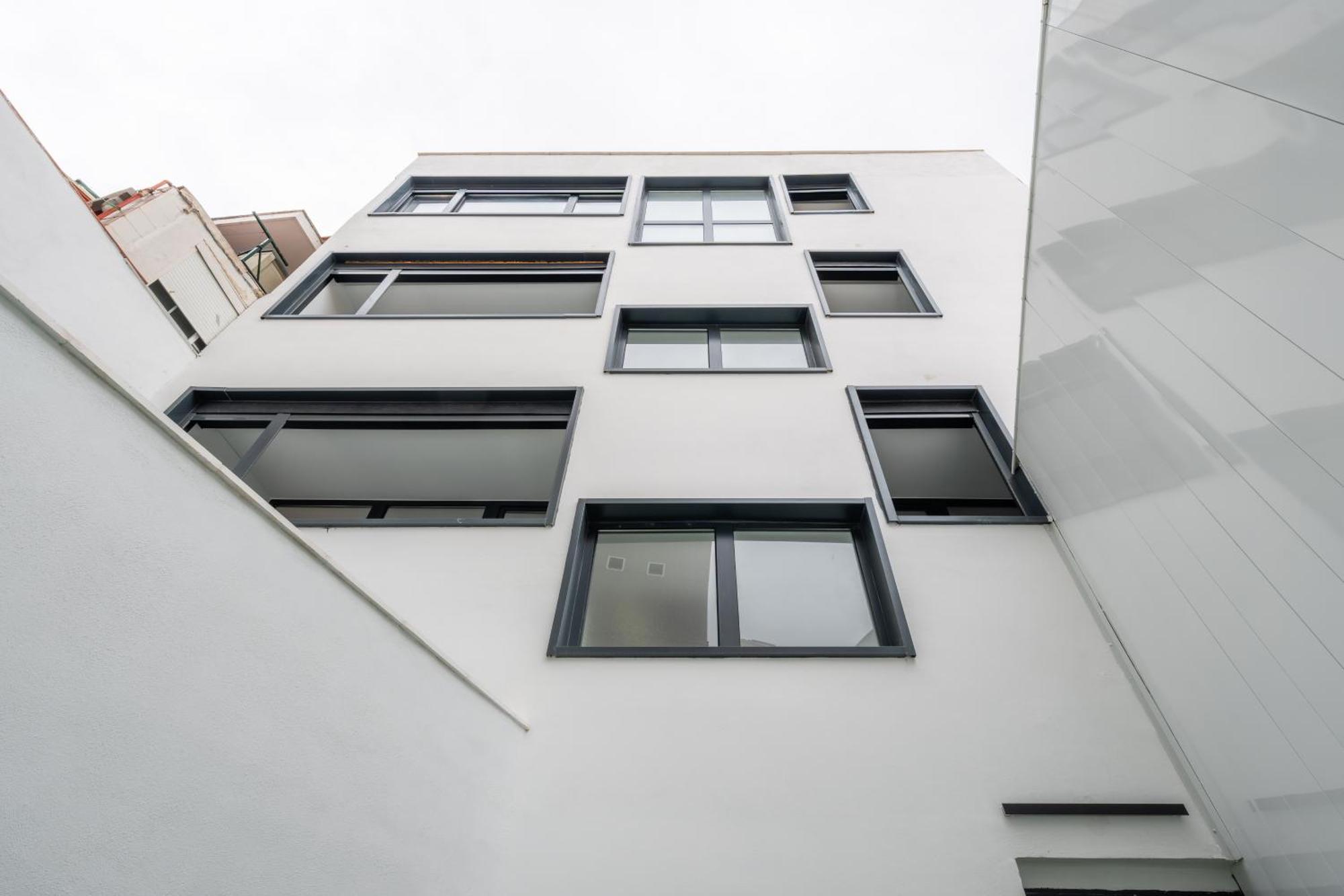Lemon Apartment & Hotels Bernabeu Madrid Exterior foto