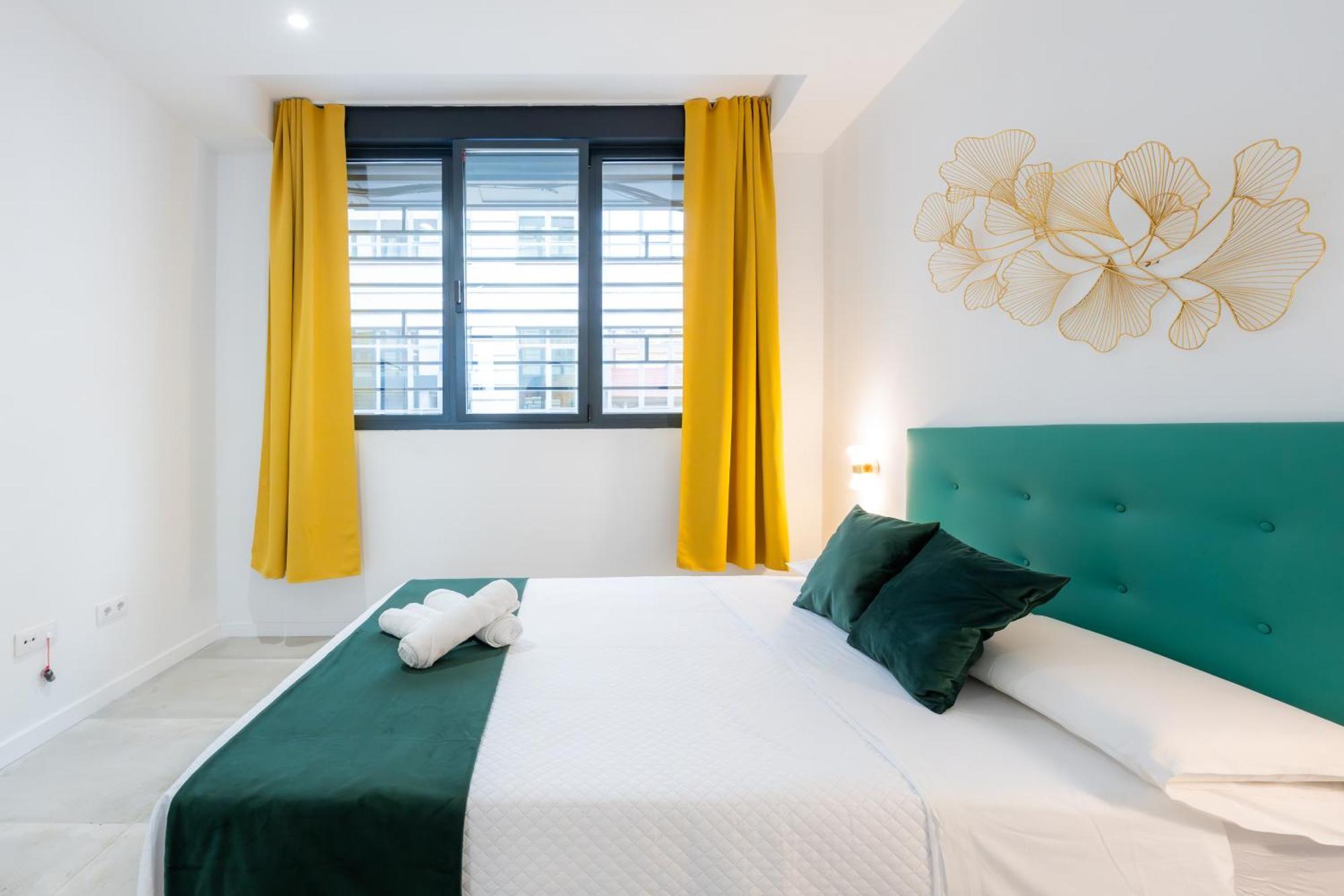 Lemon Apartment & Hotels Bernabeu Madrid Exterior foto
