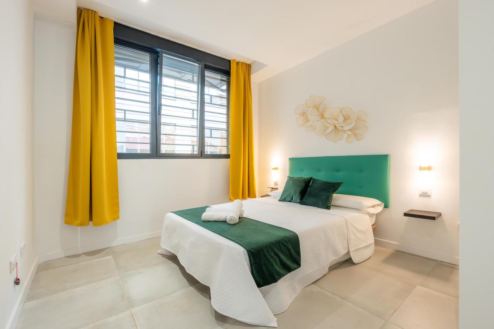 Lemon Apartment & Hotels Bernabeu Madrid Exterior foto