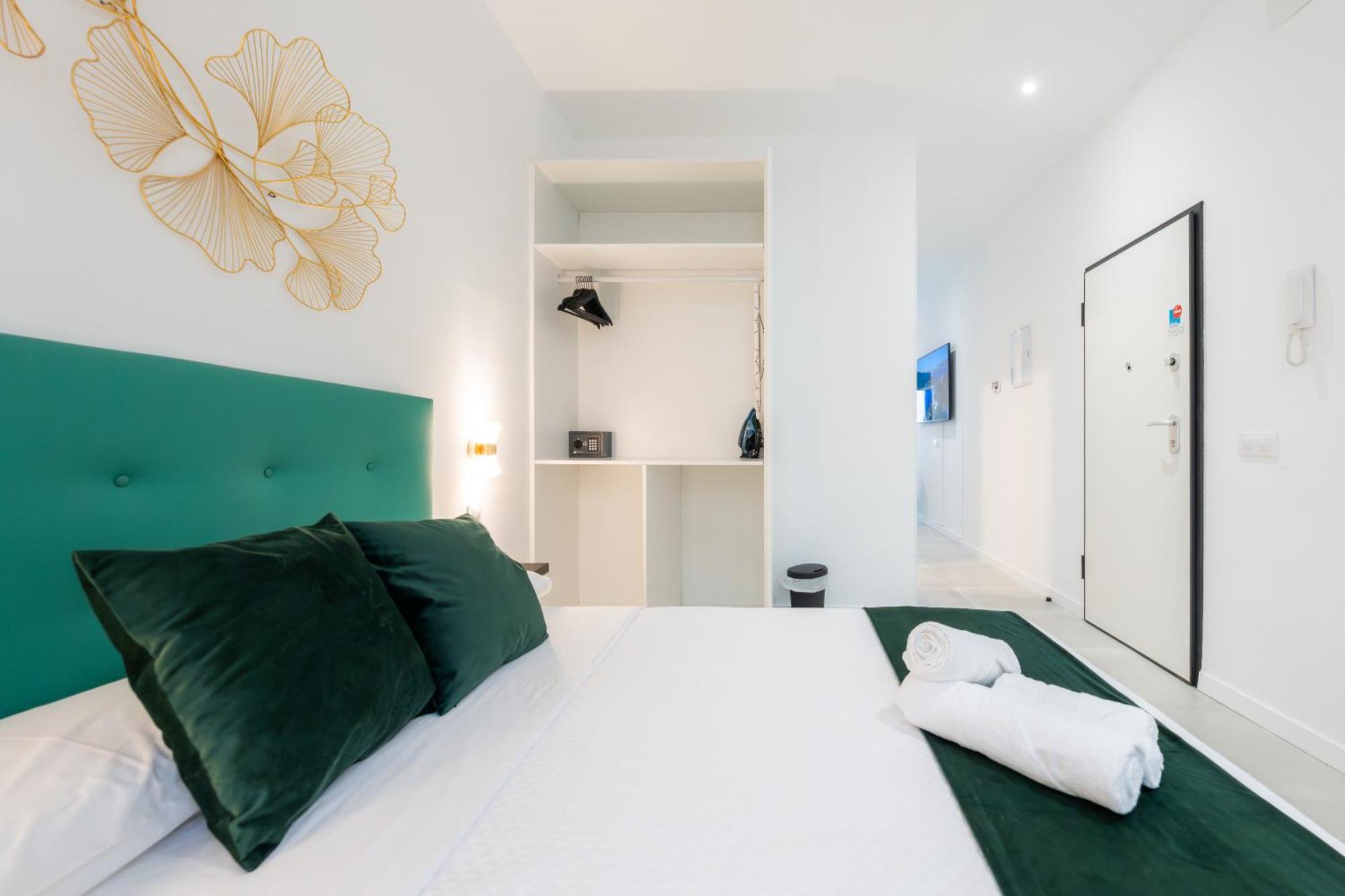 Lemon Apartment & Hotels Bernabeu Madrid Exterior foto